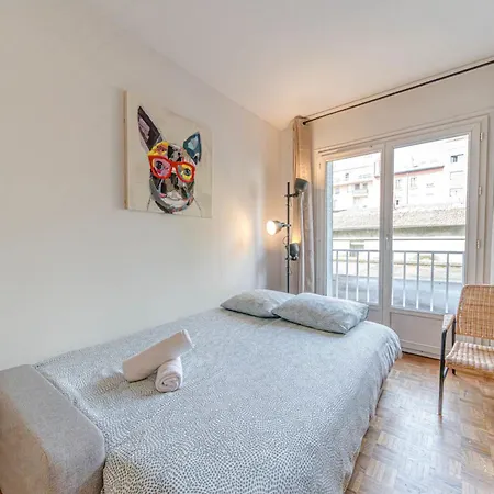 Daire Le Jardin D'alexandre Cosy 4 Pers Charpennes Villeurbanne