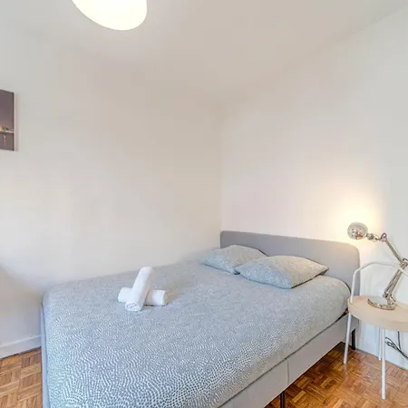 Le Jardin D'alexandre Cosy 4 Pers Charpennes Daire Villeurbanne